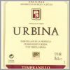 urbina tempranillo 2007