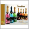 non-alcoholic sparkling fruit juices