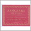 sancerre tinto les herses