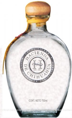 sotol hacienda de chihuahua plata