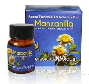 aceite esencial de manzanilla