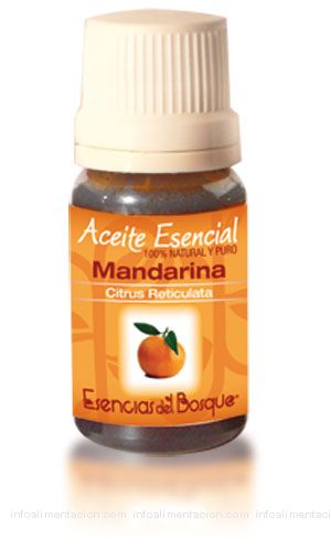 aceite esencial de mandarina