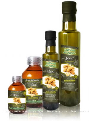 aceite de mani