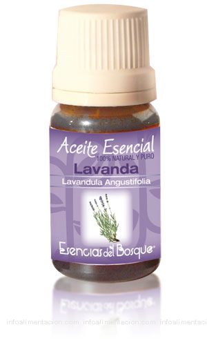 aceite esencial de lavanda