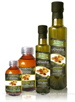 aceite de almendras