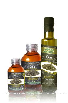 aceite de chia